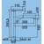 Bateria Blanco LINEE-S stal szlachetna matowa 517 593